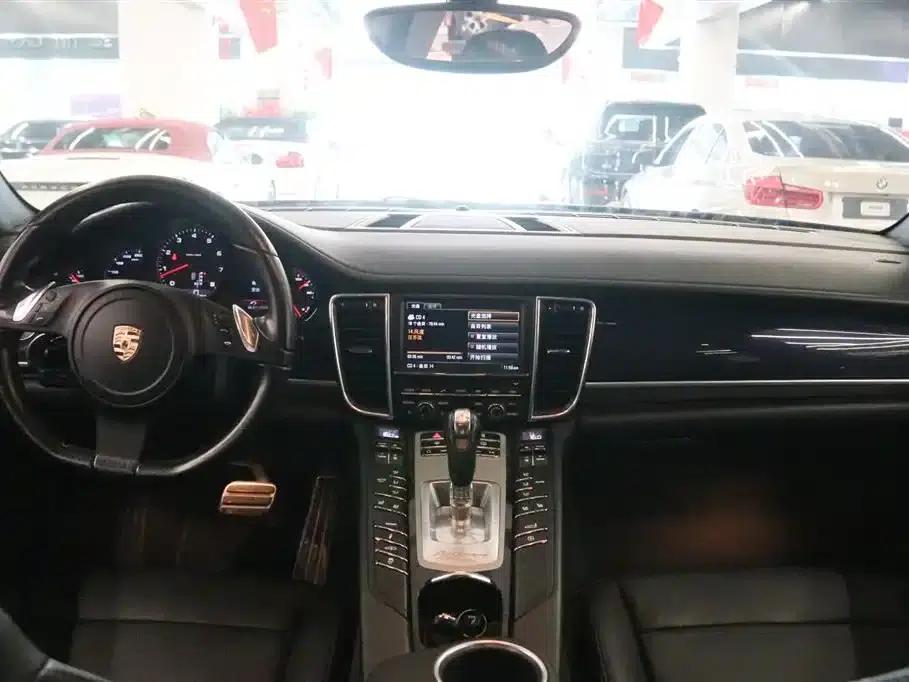 Panamera 2010 Panamera 3.6L — миниатюра 5