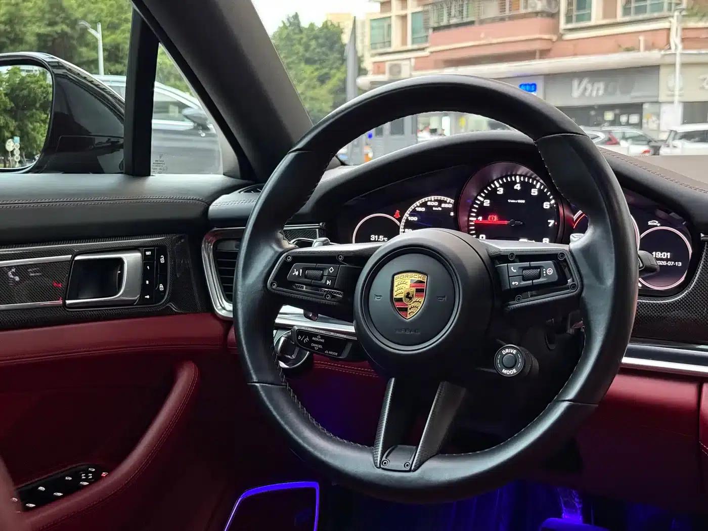 Panamera 2021 Panamera 2.9T — миниатюра 11
