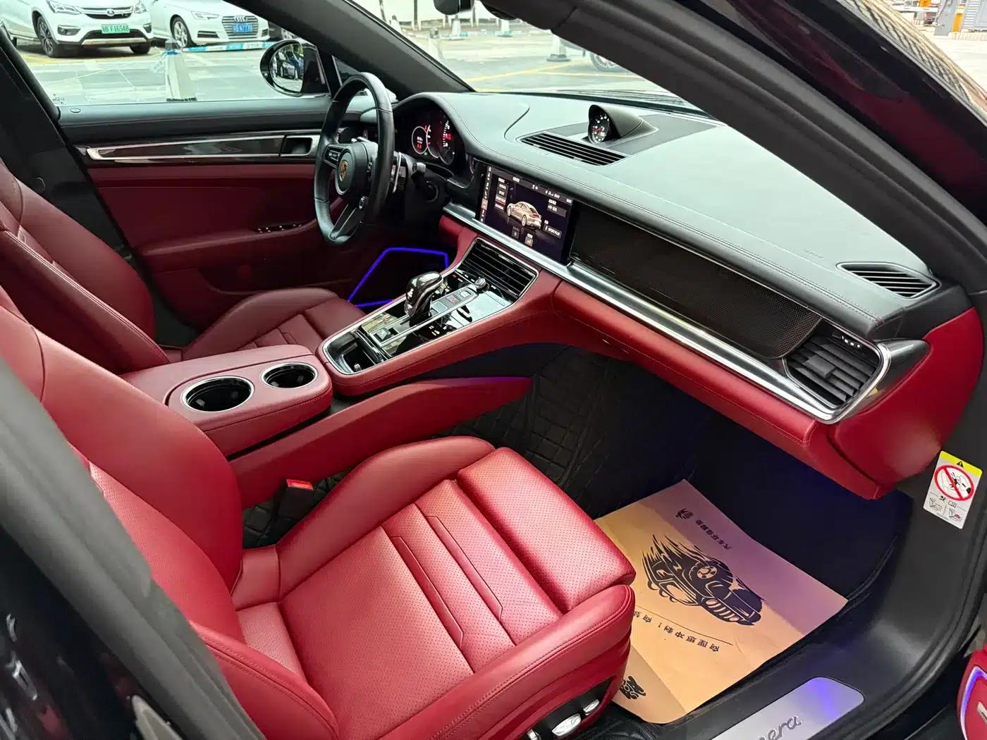Panamera 2021 Panamera 2.9T — миниатюра 12