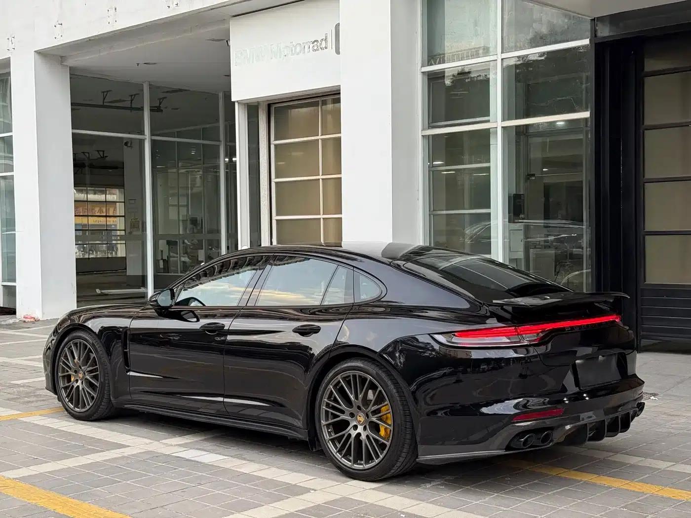 Panamera 2021 Panamera 2.9T — миниатюра 3