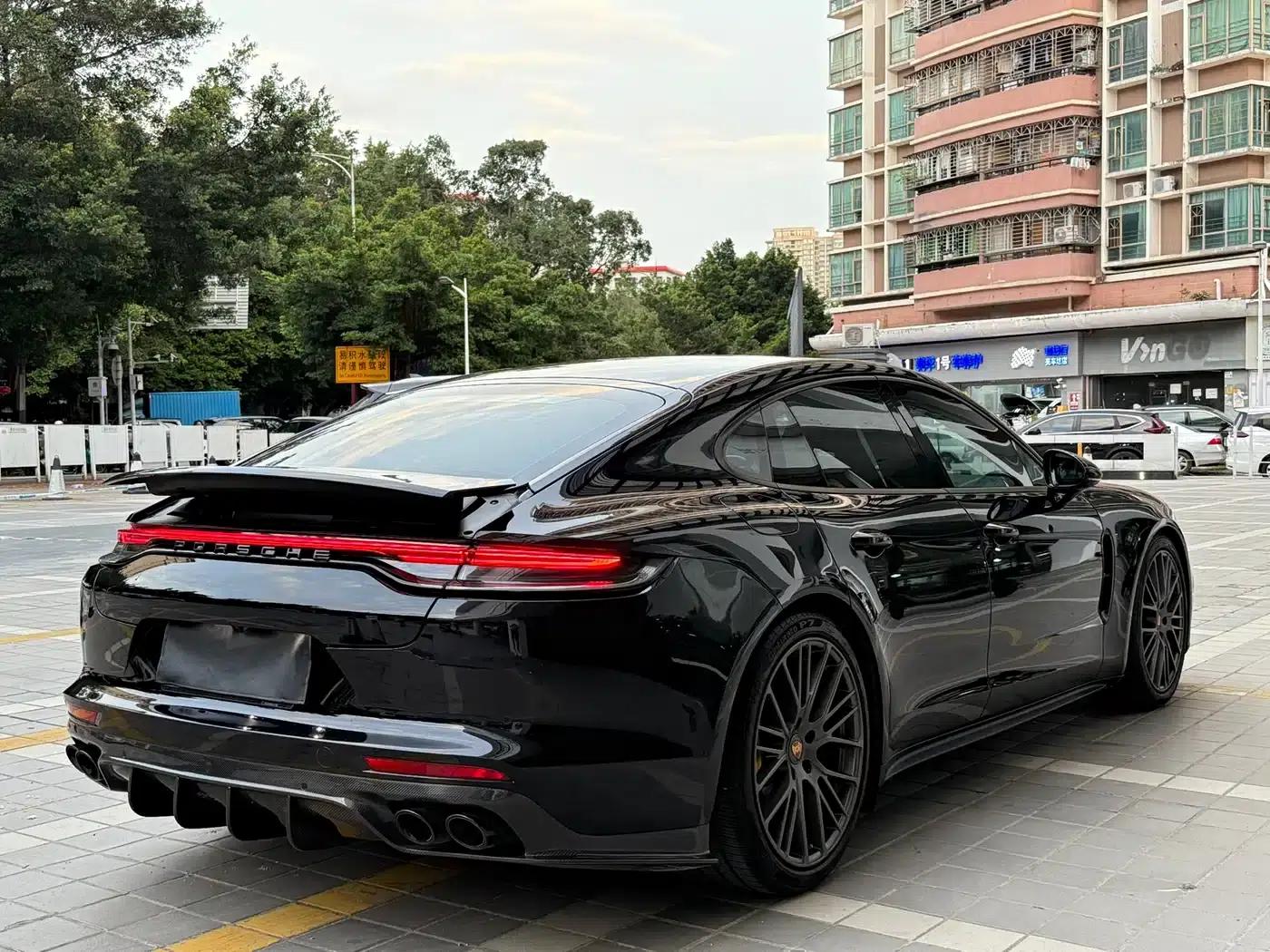 Panamera 2021 Panamera 2.9T — миниатюра 4