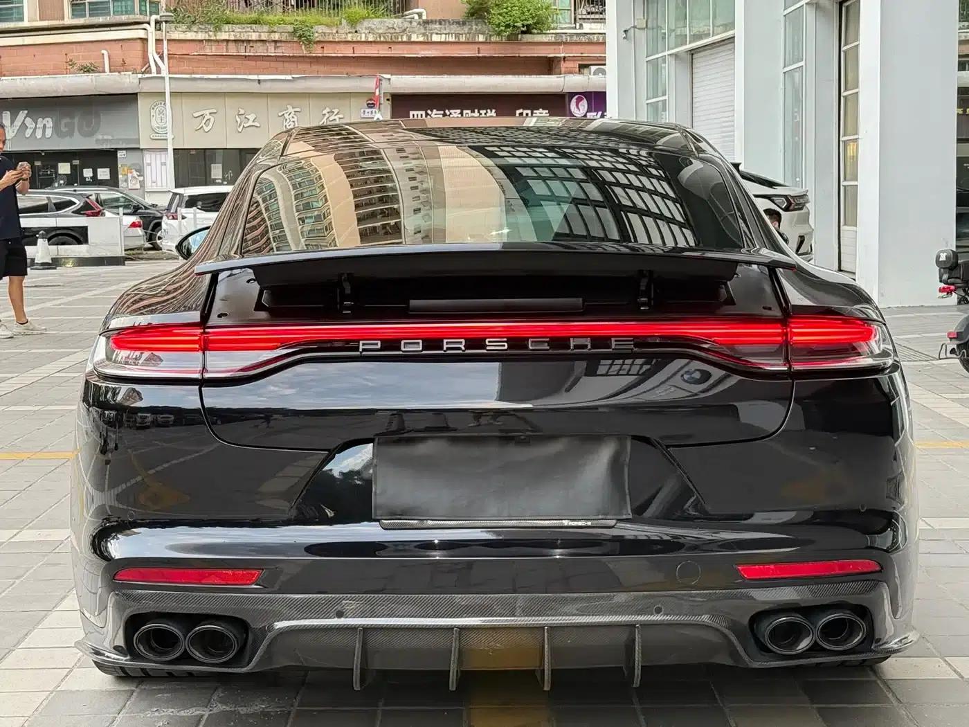 Panamera 2021 Panamera 2.9T — миниатюра 6