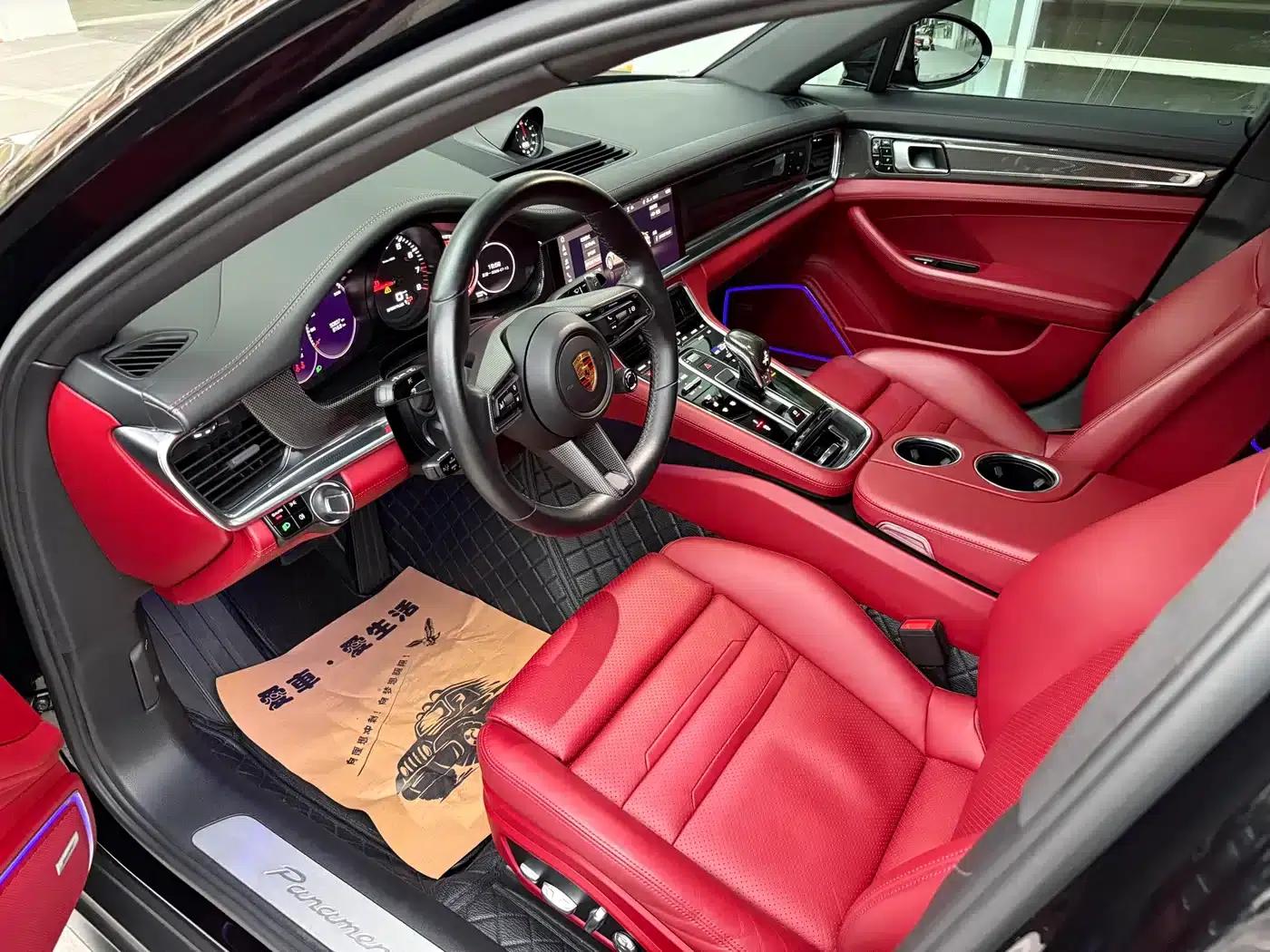 Panamera 2021 Panamera 2.9T — миниатюра 7