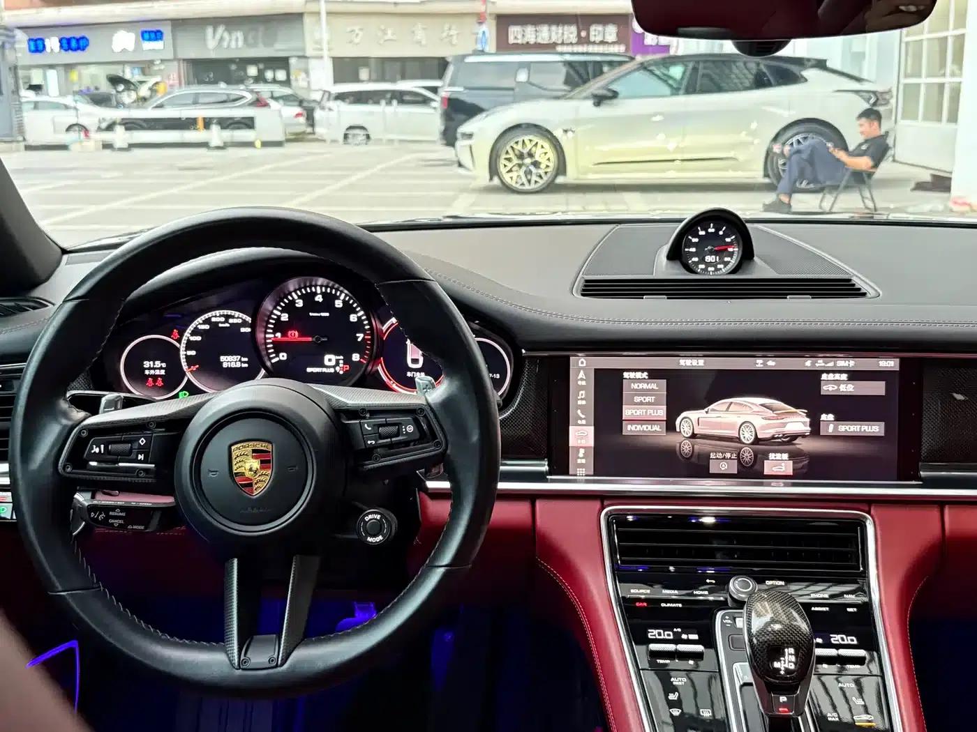 Panamera 2021 Panamera 2.9T — миниатюра 10