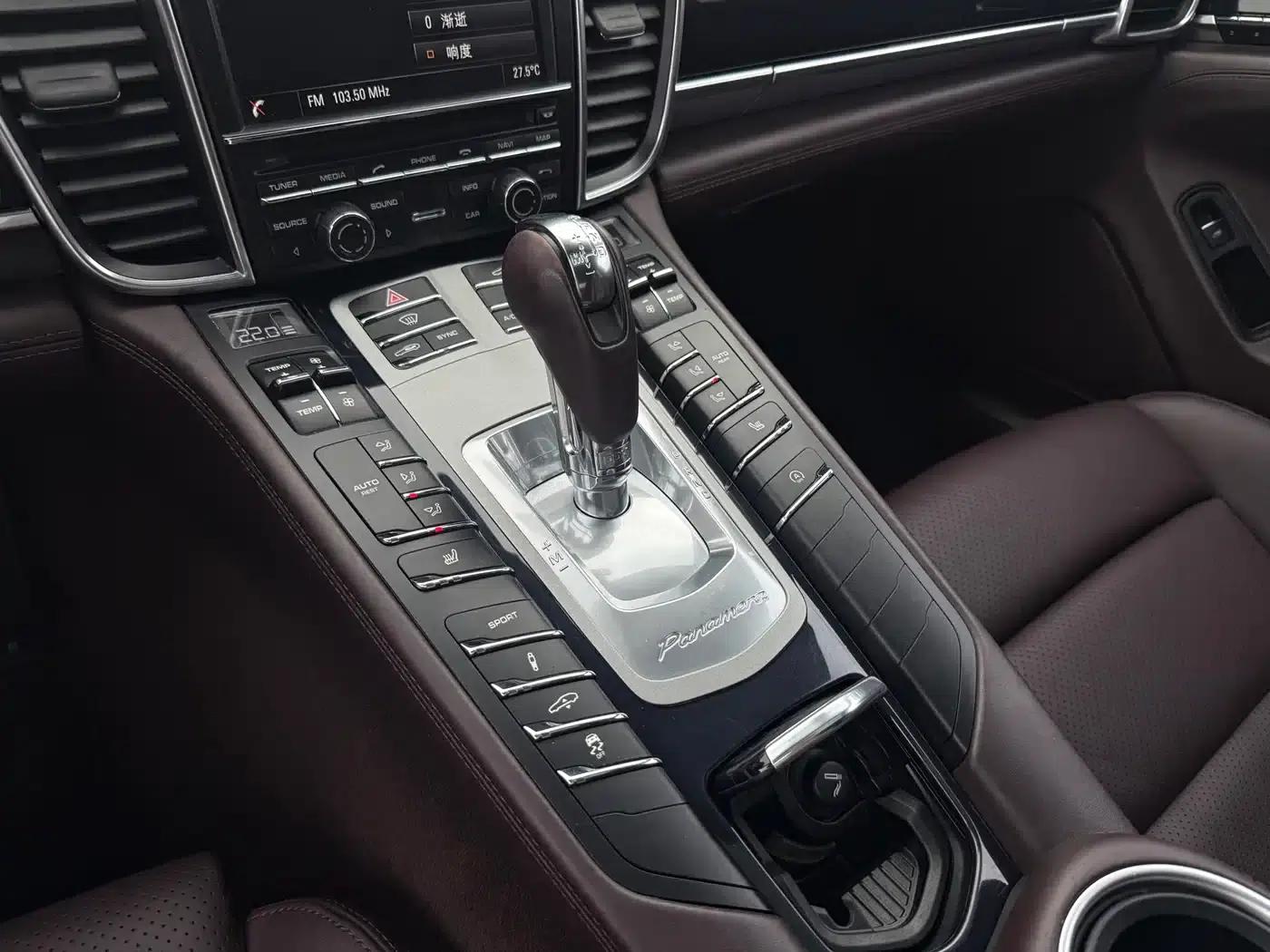 2014 Panamera 3.0T — миниатюра 12