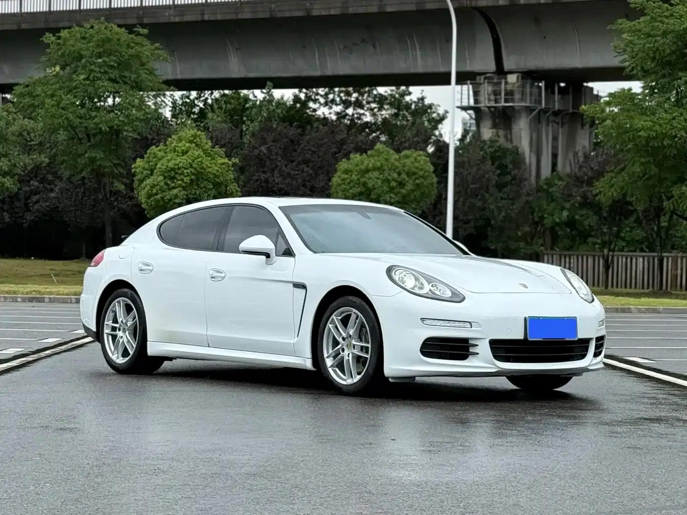 2014 Panamera 3.0T — миниатюра 3