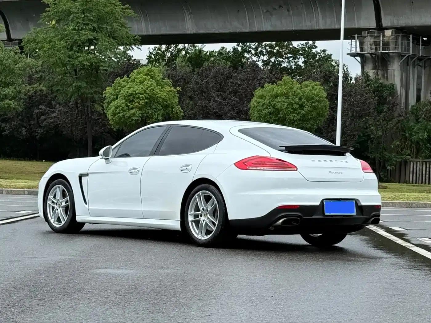 2014 Panamera 3.0T — миниатюра 4