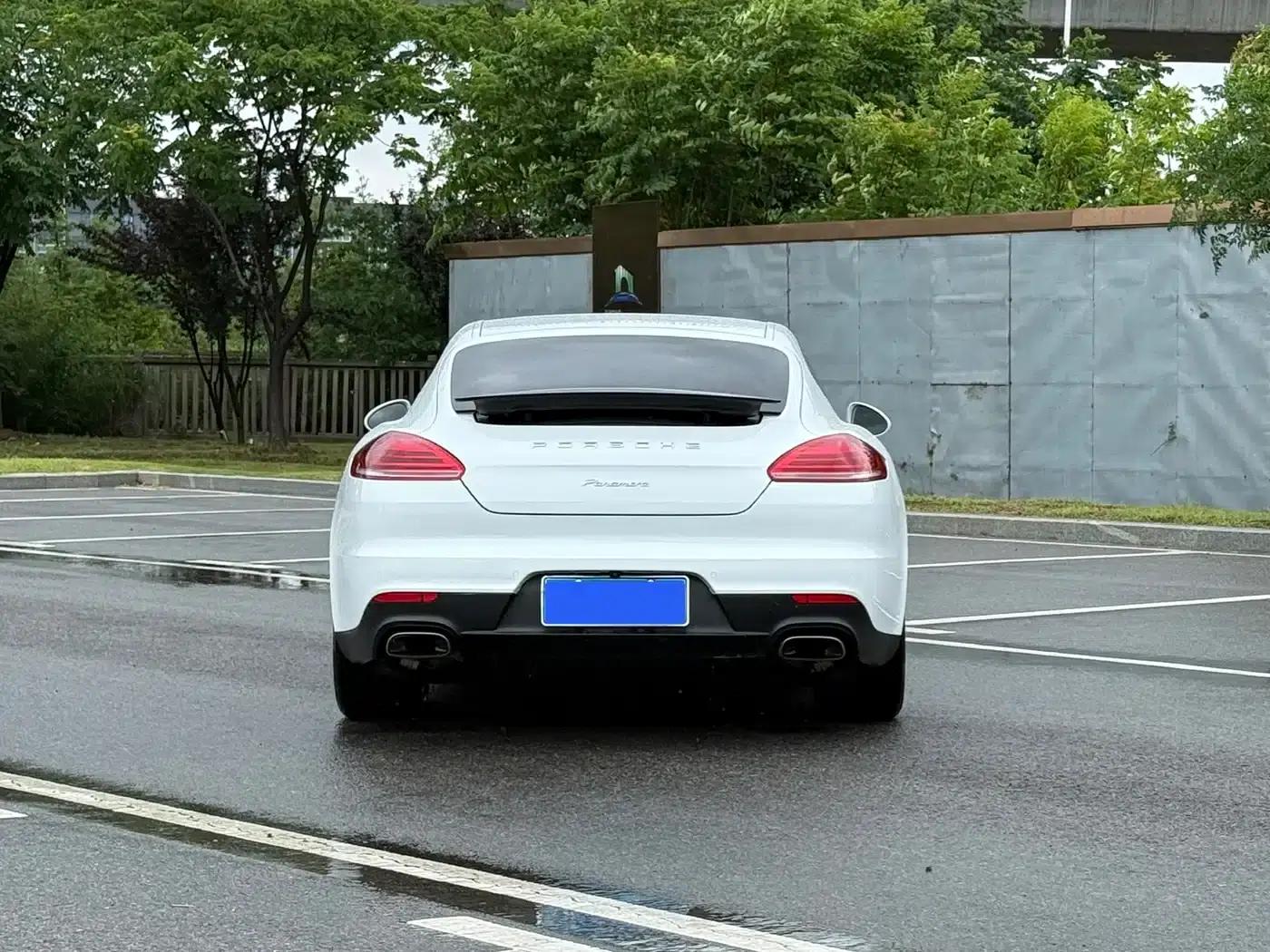 2014 Panamera 3.0T — миниатюра 5