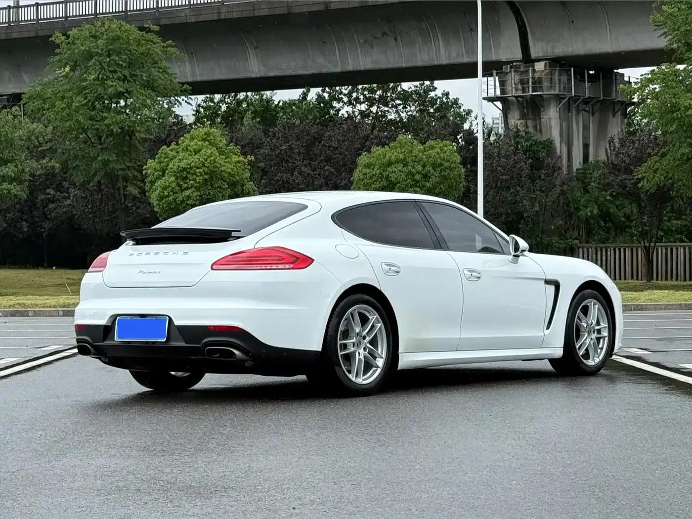 2014 Panamera 3.0T — миниатюра 6