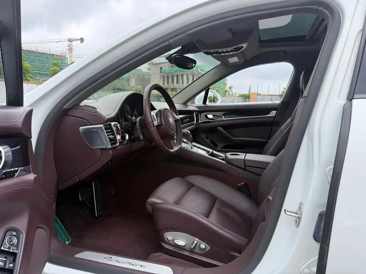 2014 Panamera 3.0T — миниатюра 7