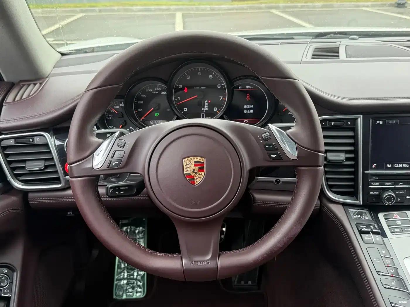 2014 Panamera 3.0T — миниатюра 10