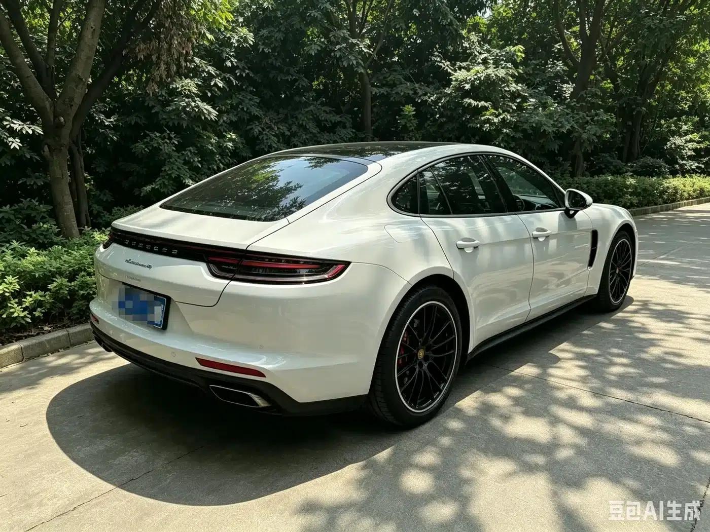 2017 Panamera 3.0T — миниатюра 8