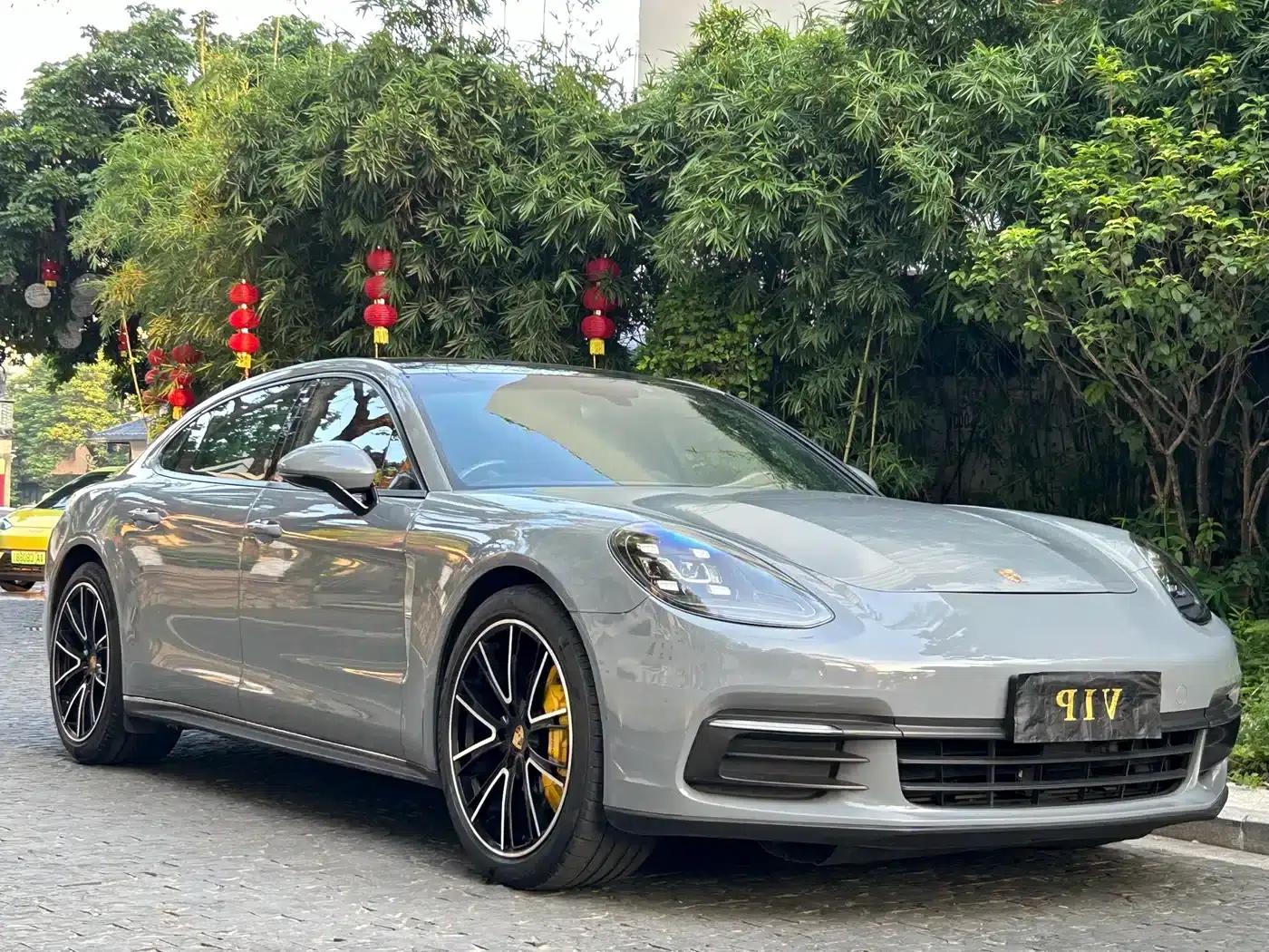 2017 Panamera Executive Long Wheelbase 3.0T — миниатюра 3
