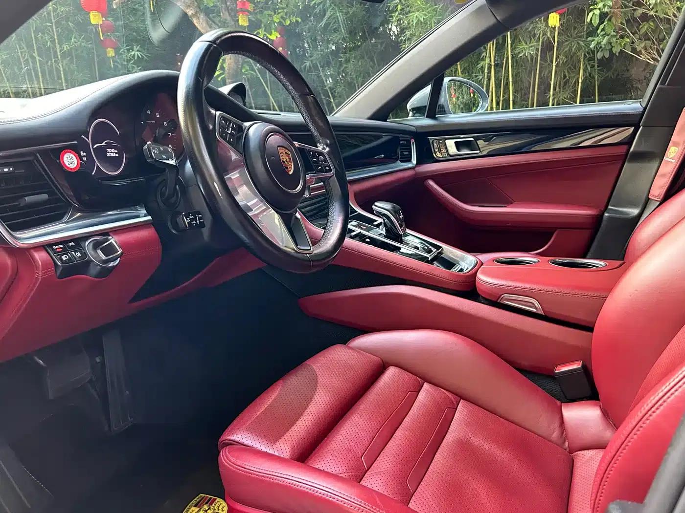 2017 Panamera Executive Long Wheelbase 3.0T — миниатюра 4