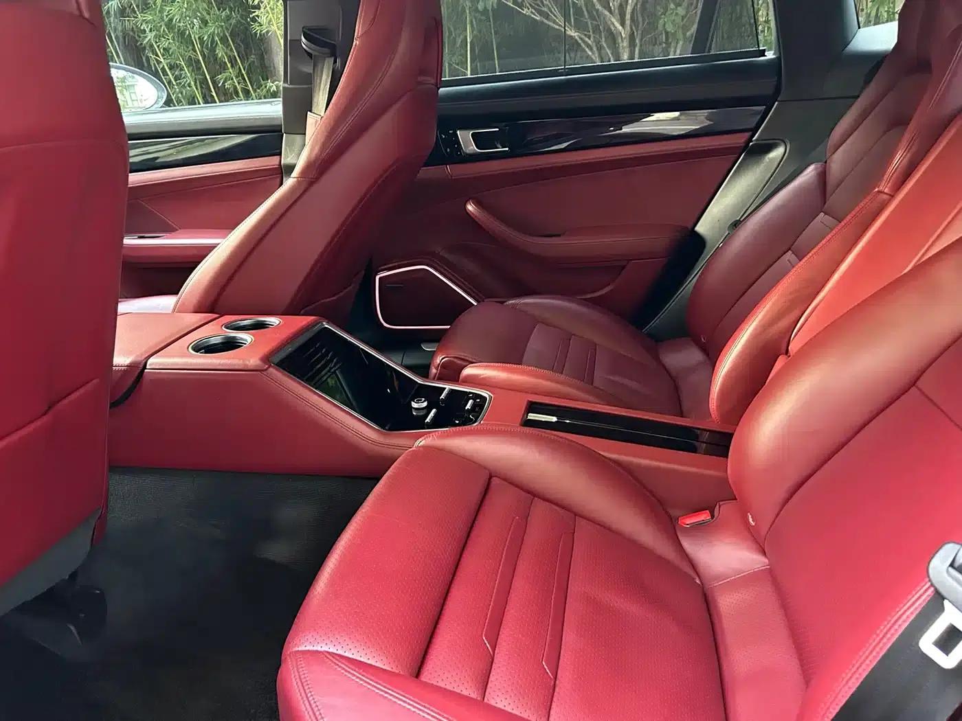2017 Panamera Executive Long Wheelbase 3.0T — миниатюра 5