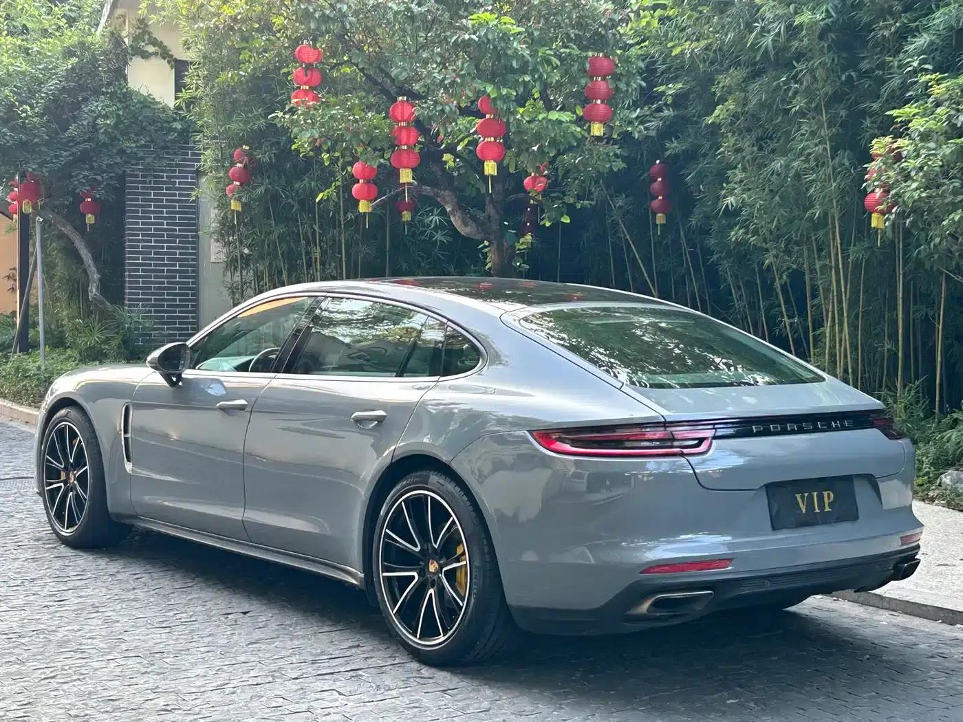 2017 Panamera Executive Long Wheelbase 3.0T — миниатюра 7