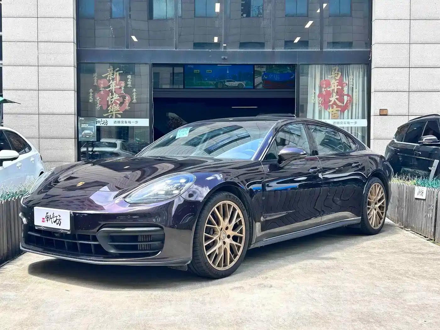 2023 Panamera Executive Long Wheelbase 2.9T — миниатюра 1