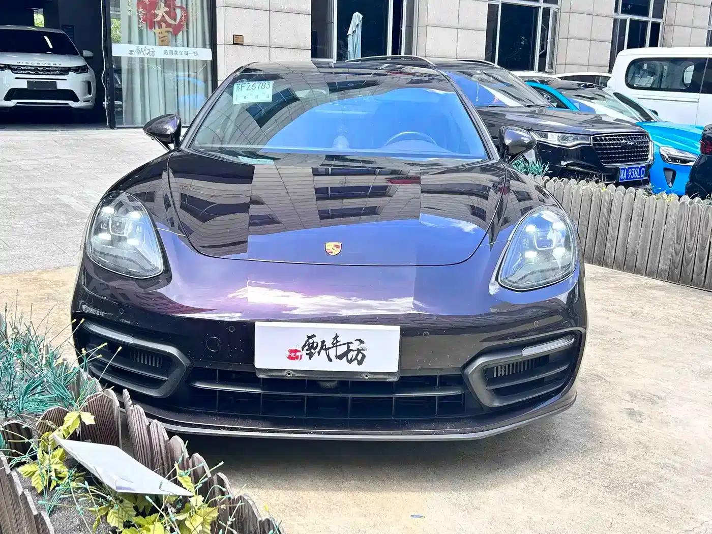 2023 Panamera Executive Long Wheelbase 2.9T — миниатюра 2