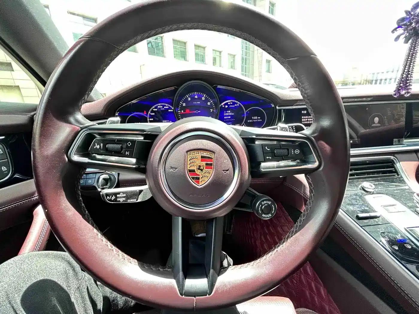 2023 Panamera Executive Long Wheelbase 2.9T — миниатюра 13