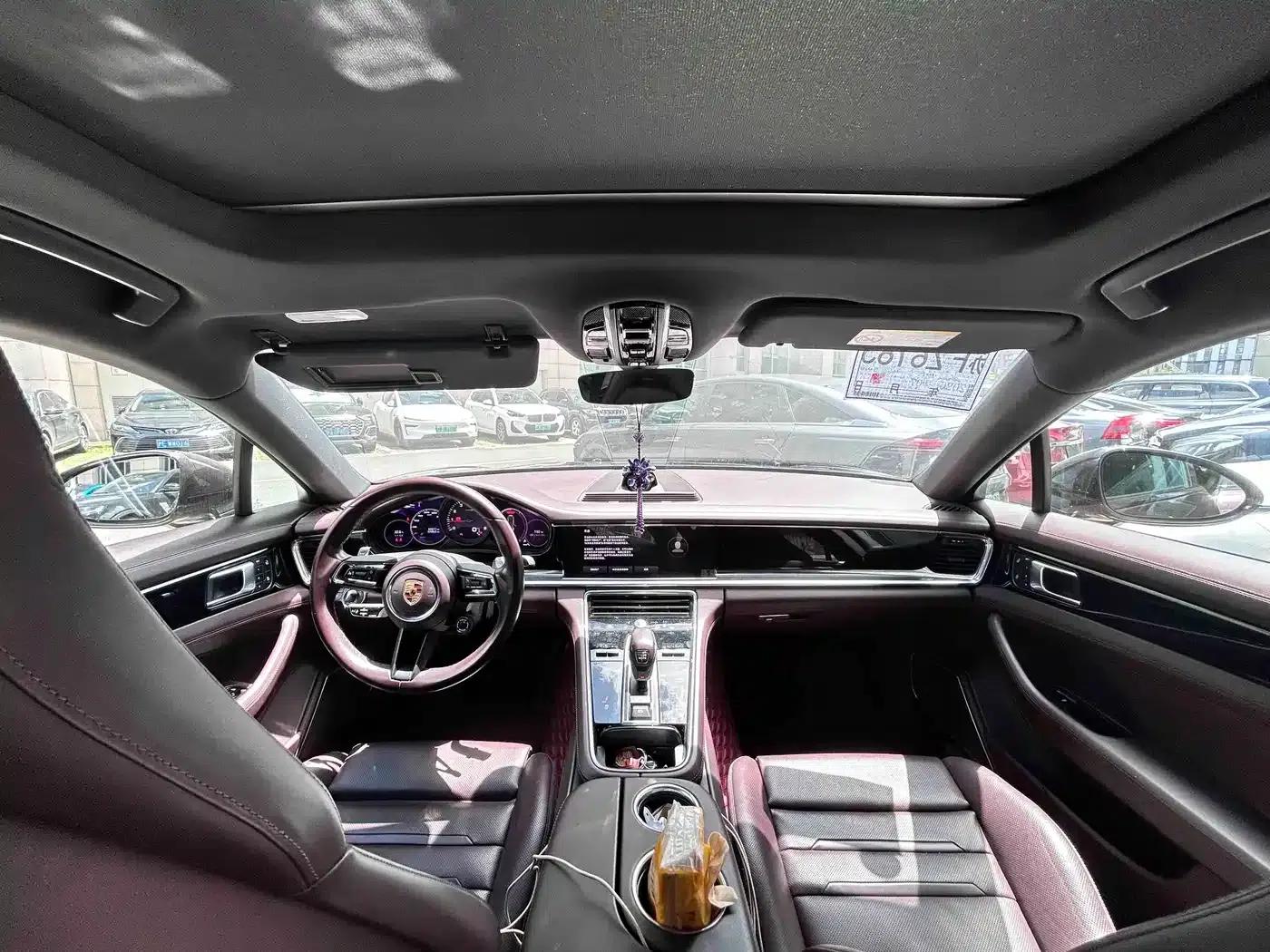 2023 Panamera Executive Long Wheelbase 2.9T — миниатюра 15