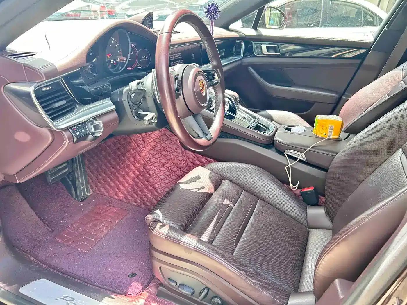 2023 Panamera Executive Long Wheelbase 2.9T — миниатюра 16