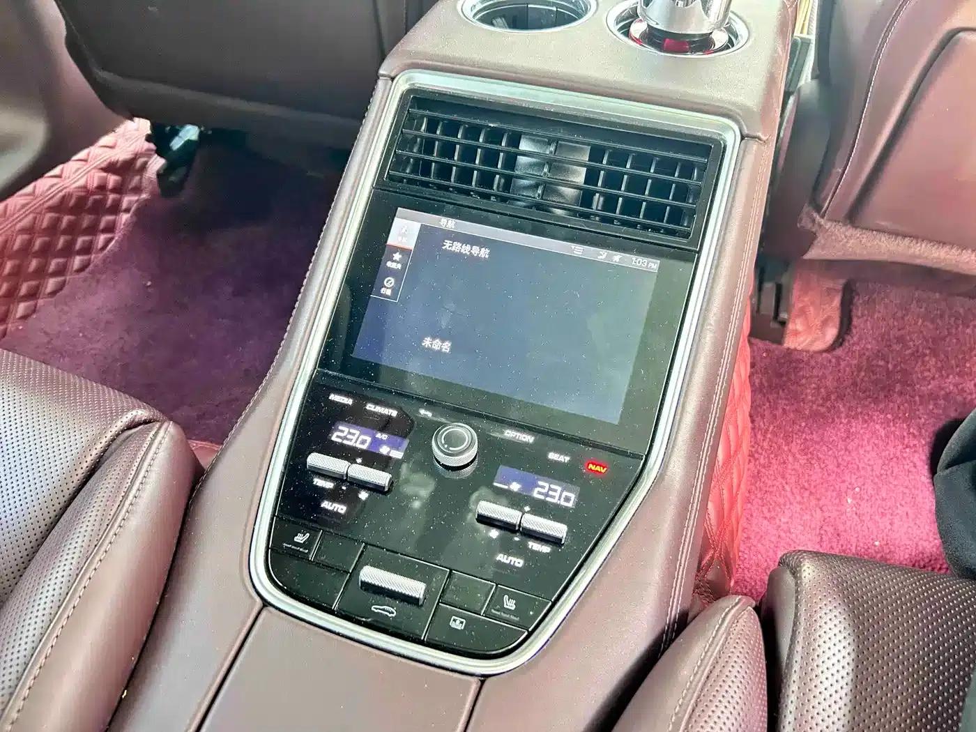 2023 Panamera Executive Long Wheelbase 2.9T — миниатюра 17