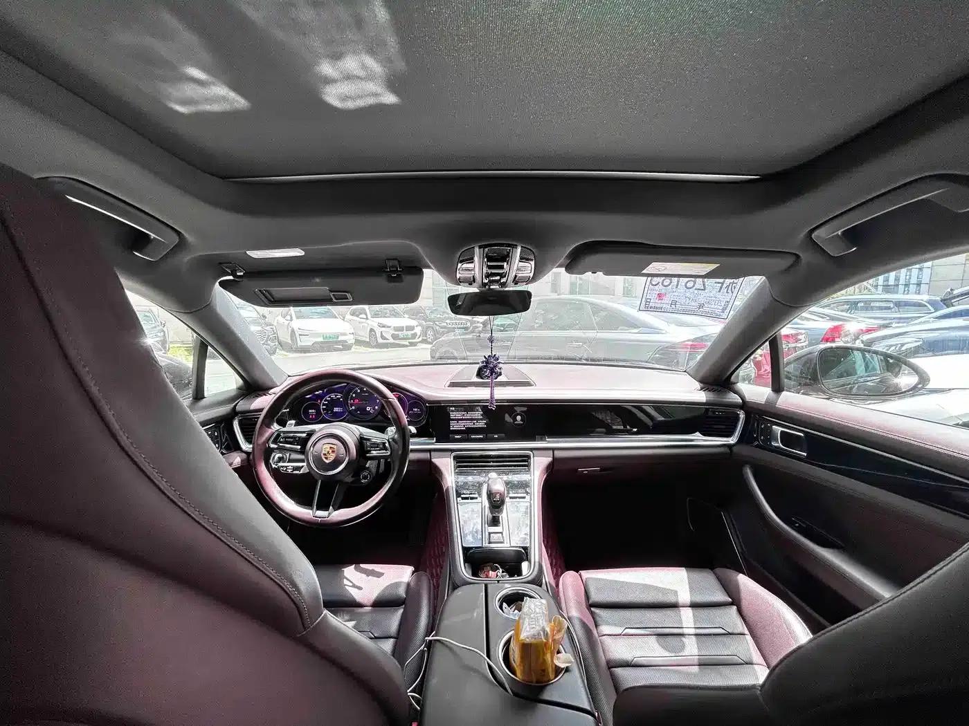 2023 Panamera Executive Long Wheelbase 2.9T — миниатюра 18