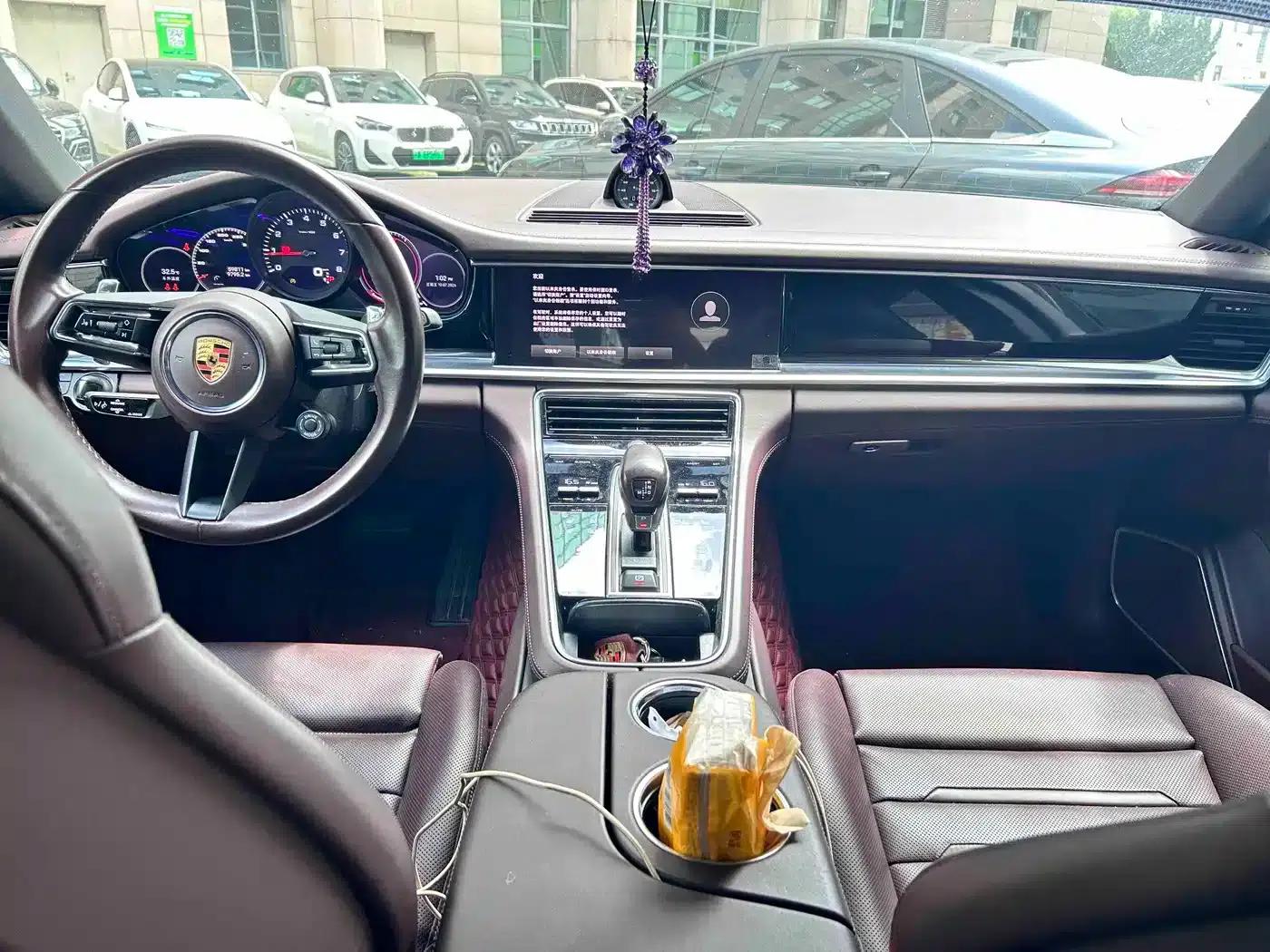 2023 Panamera Executive Long Wheelbase 2.9T — миниатюра 19