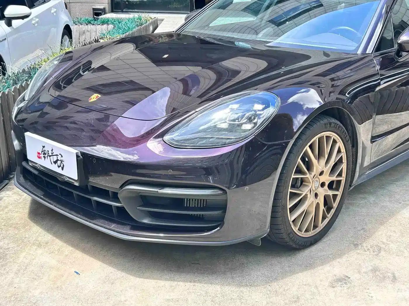 2023 Panamera Executive Long Wheelbase 2.9T — миниатюра 3