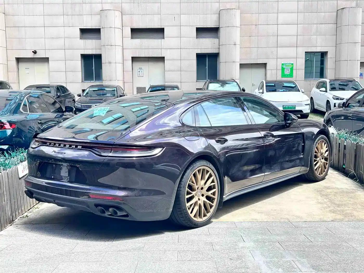 2023 Panamera Executive Long Wheelbase 2.9T — миниатюра 4