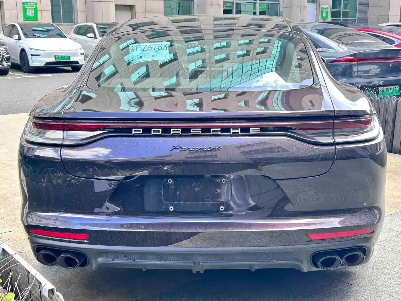 2023 Panamera Executive Long Wheelbase 2.9T — миниатюра 5