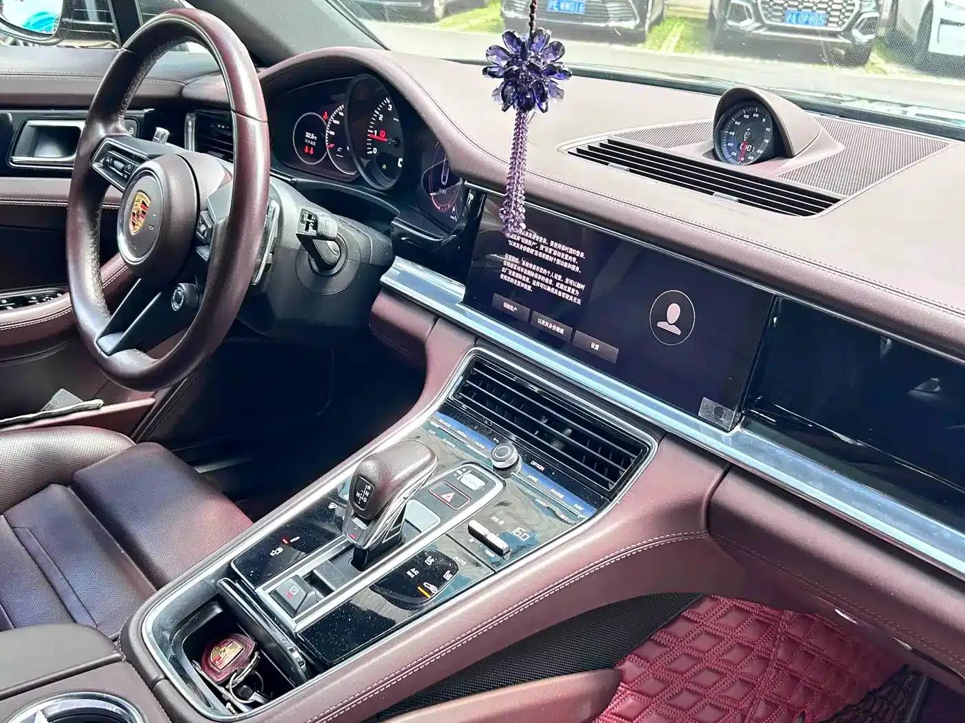 2023 Panamera Executive Long Wheelbase 2.9T — миниатюра 10