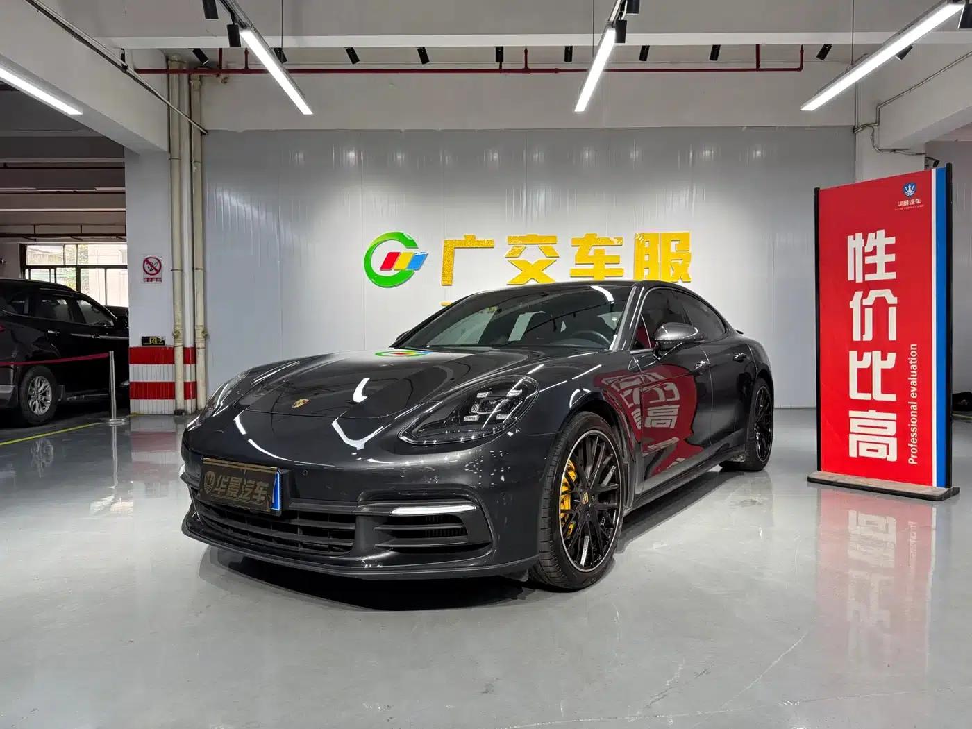 Panamera 2019 Panamera 2.9T — миниатюра 1