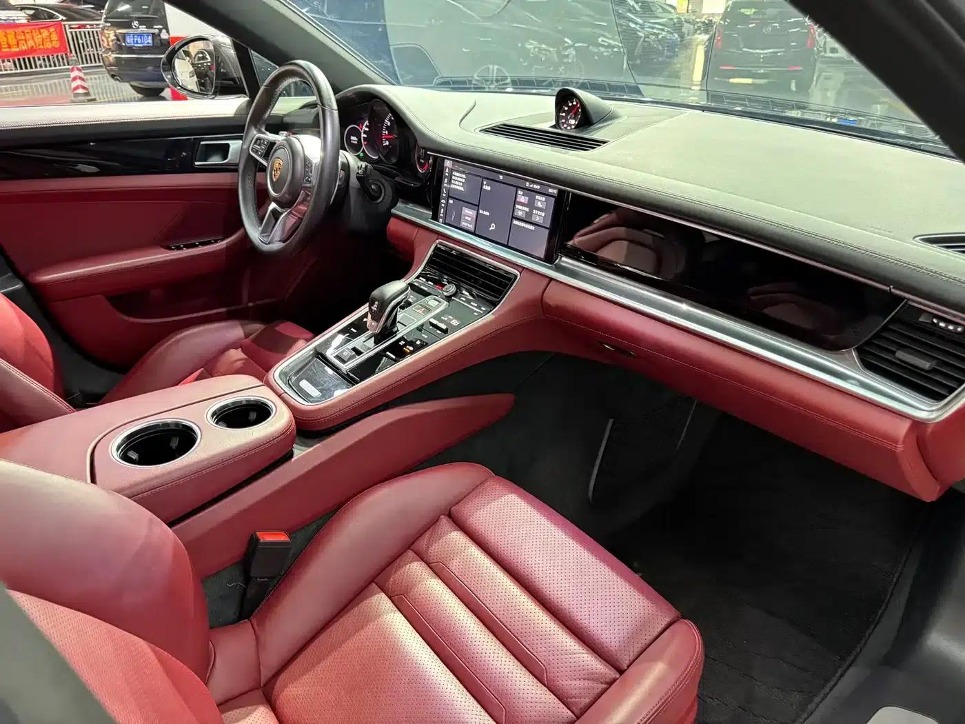 Panamera 2019 Panamera 2.9T — миниатюра 20