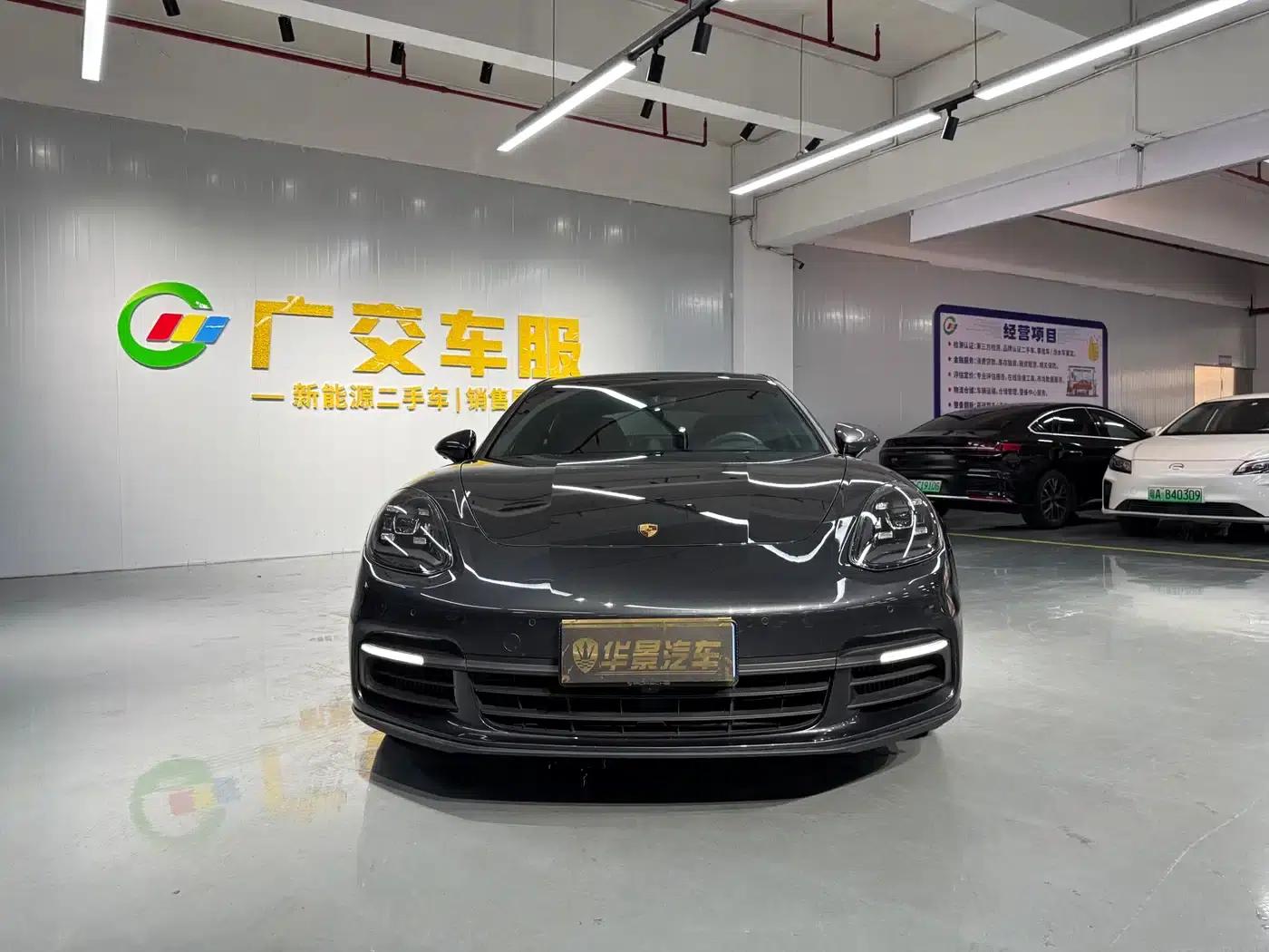 Panamera 2019 Panamera 2.9T — миниатюра 3