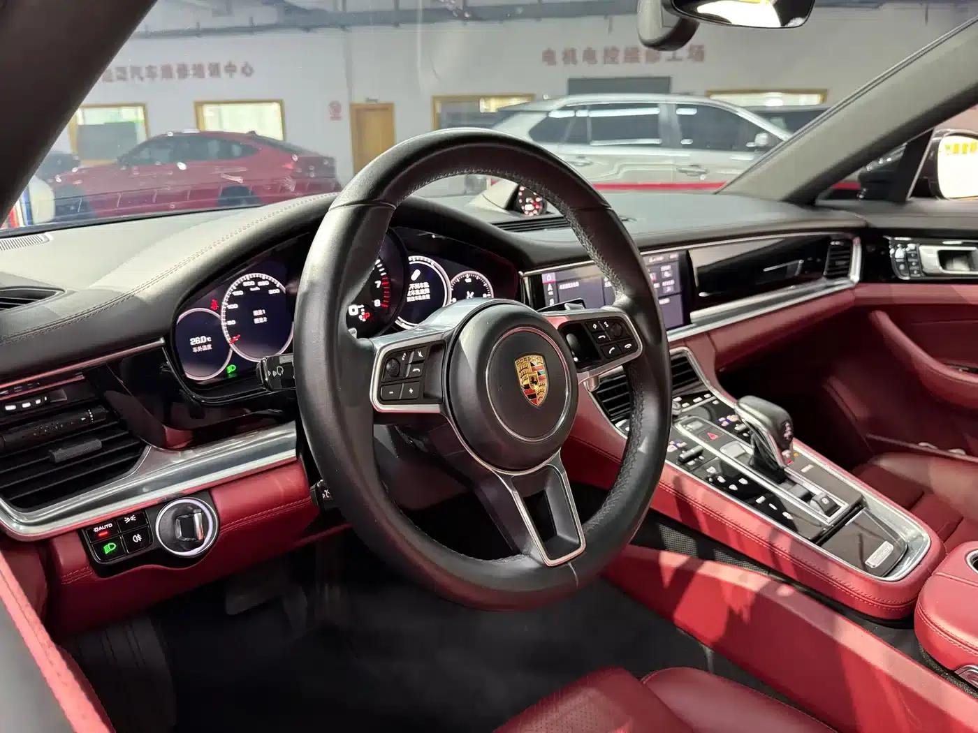 Panamera 2019 Panamera 2.9T — миниатюра 23