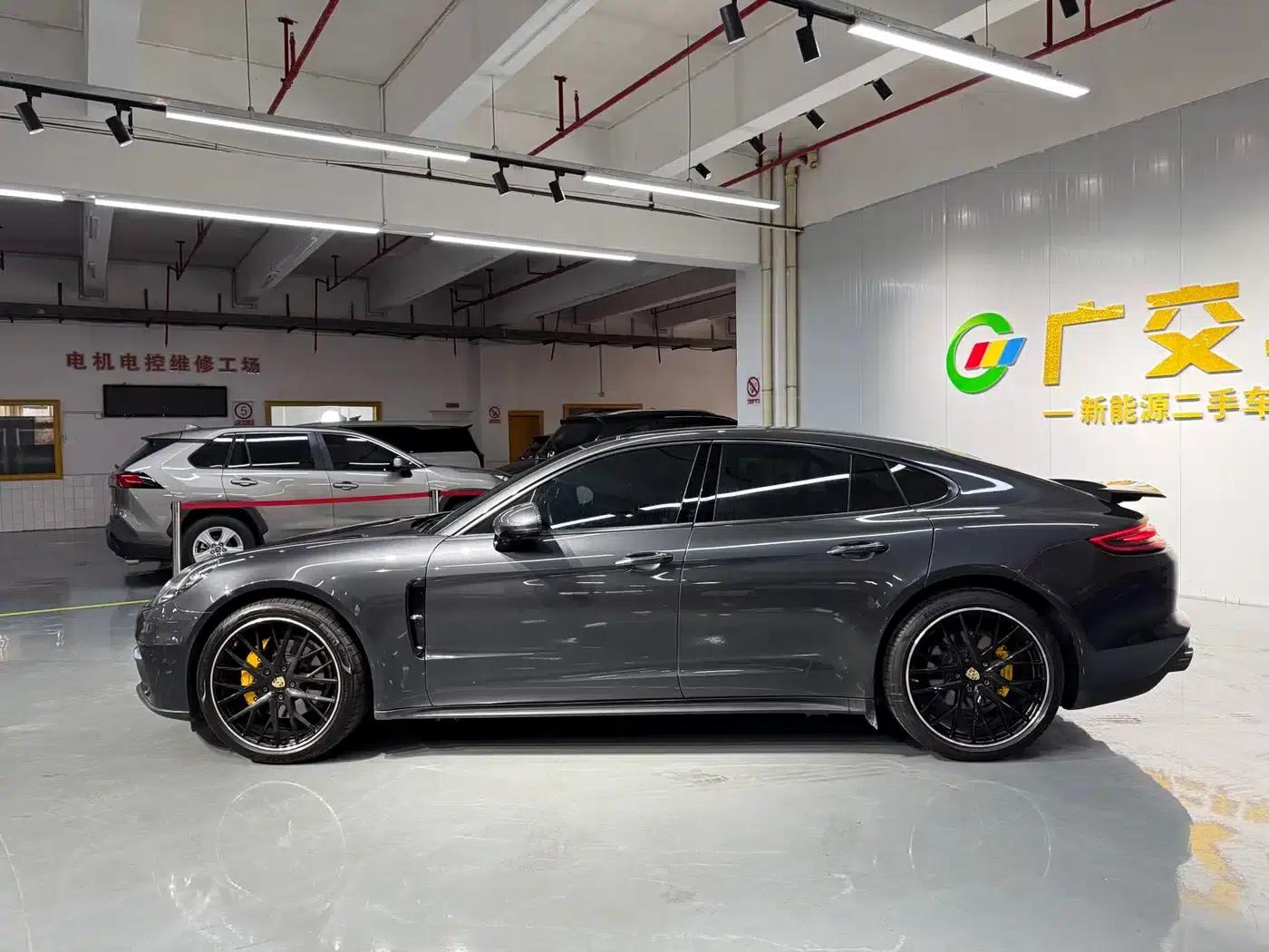 Panamera 2019 Panamera 2.9T — миниатюра 4