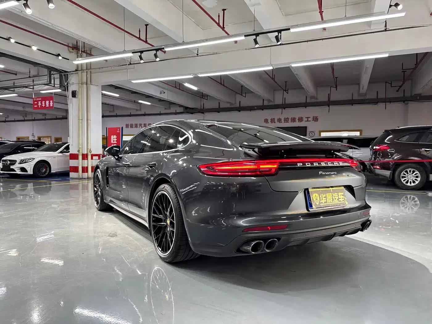 Panamera 2019 Panamera 2.9T — миниатюра 5