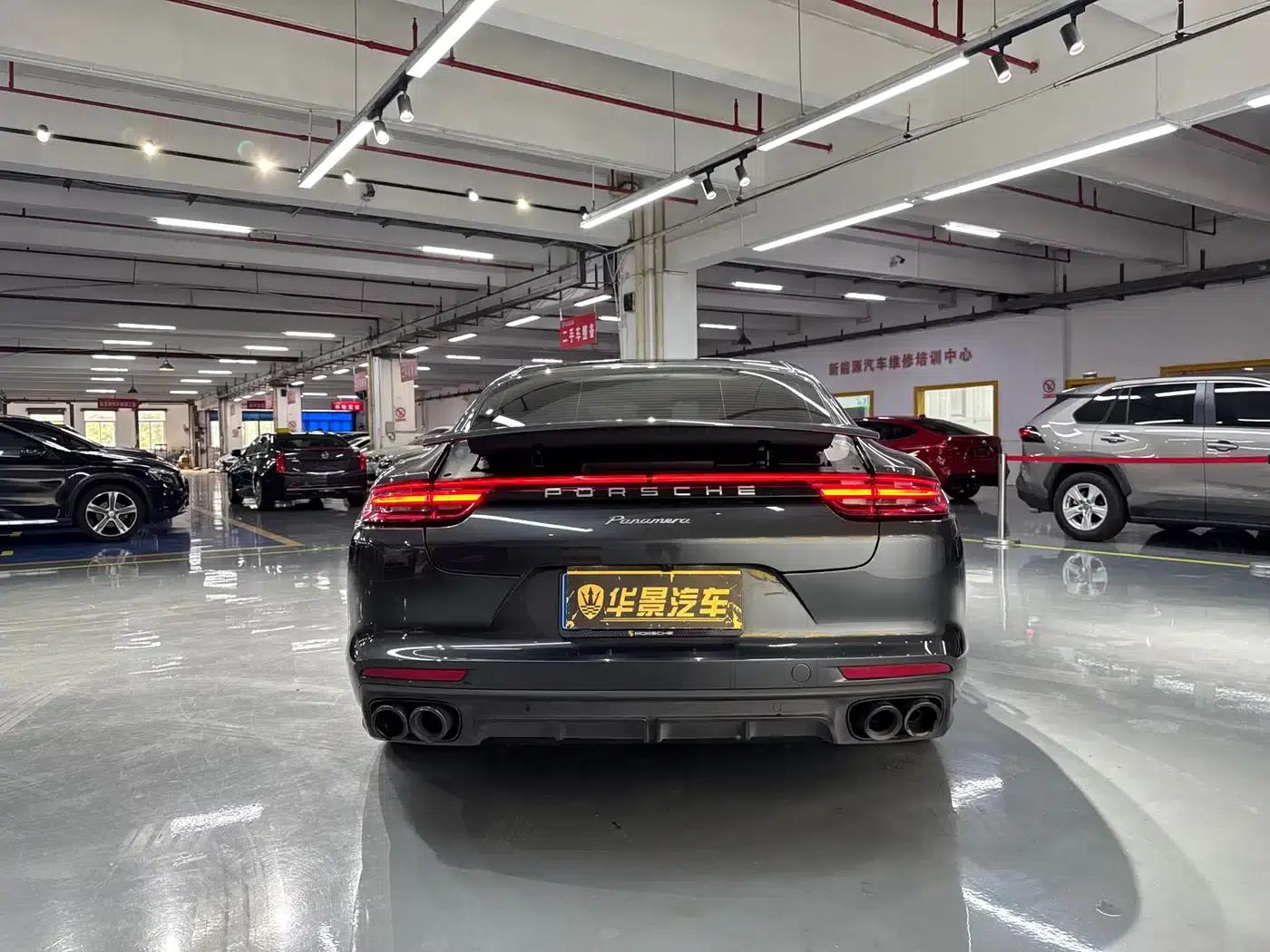 Panamera 2019 Panamera 2.9T — миниатюра 6