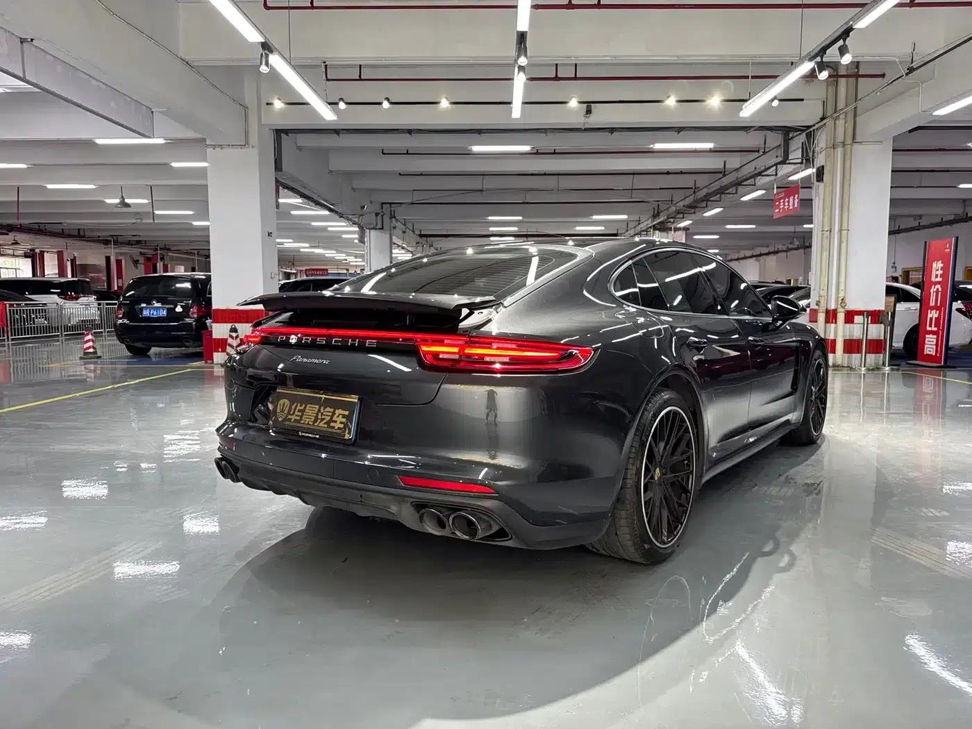 Panamera 2019 Panamera 2.9T — миниатюра 7