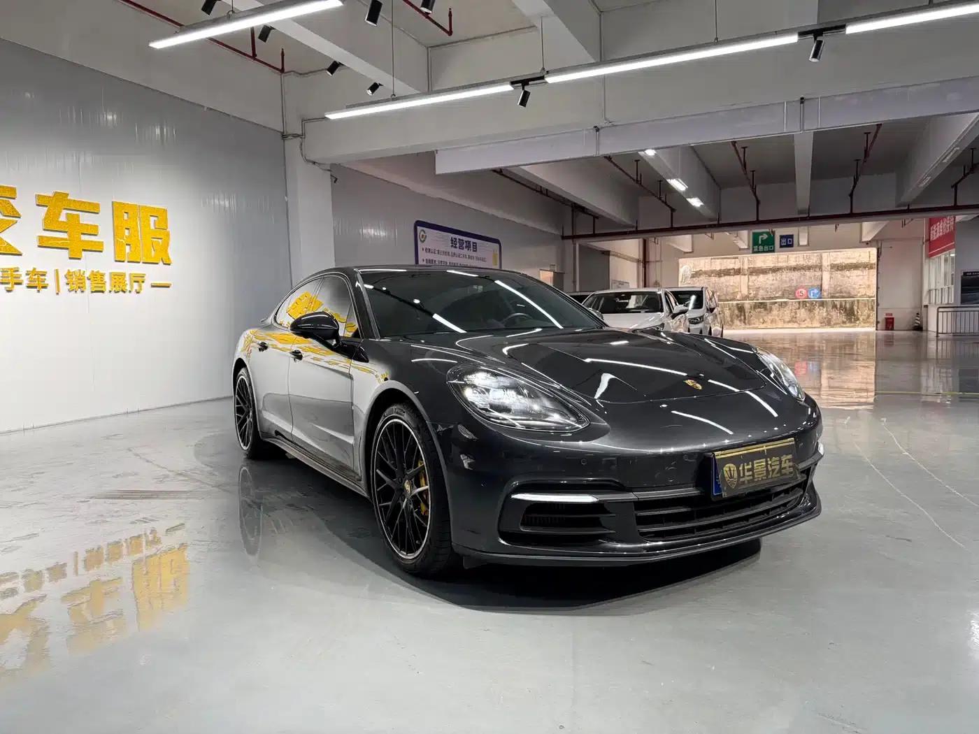 Panamera 2019 Panamera 2.9T — миниатюра 8