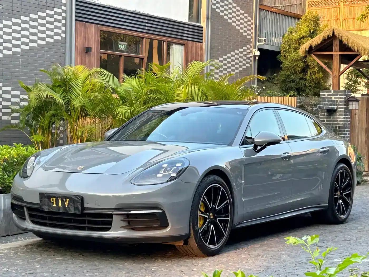 2017 Panamera 3.0T — миниатюра 1