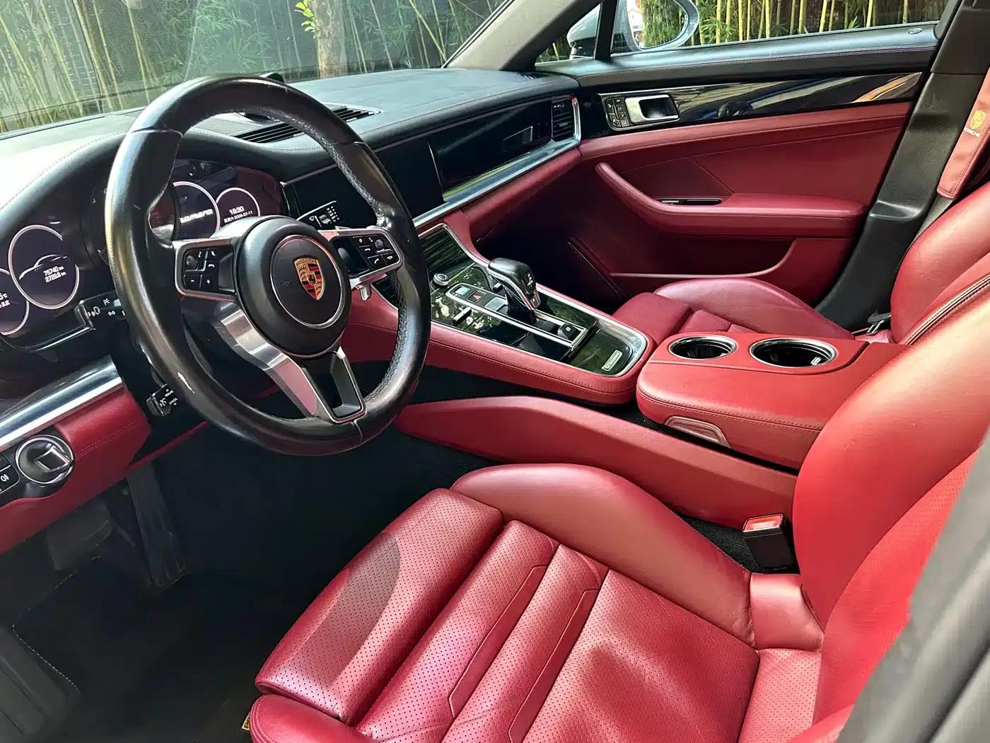 2017 Panamera 3.0T — миниатюра 4