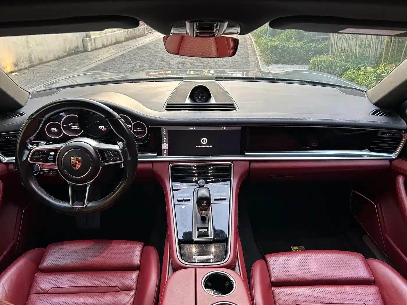 2017 Panamera 3.0T — миниатюра 5