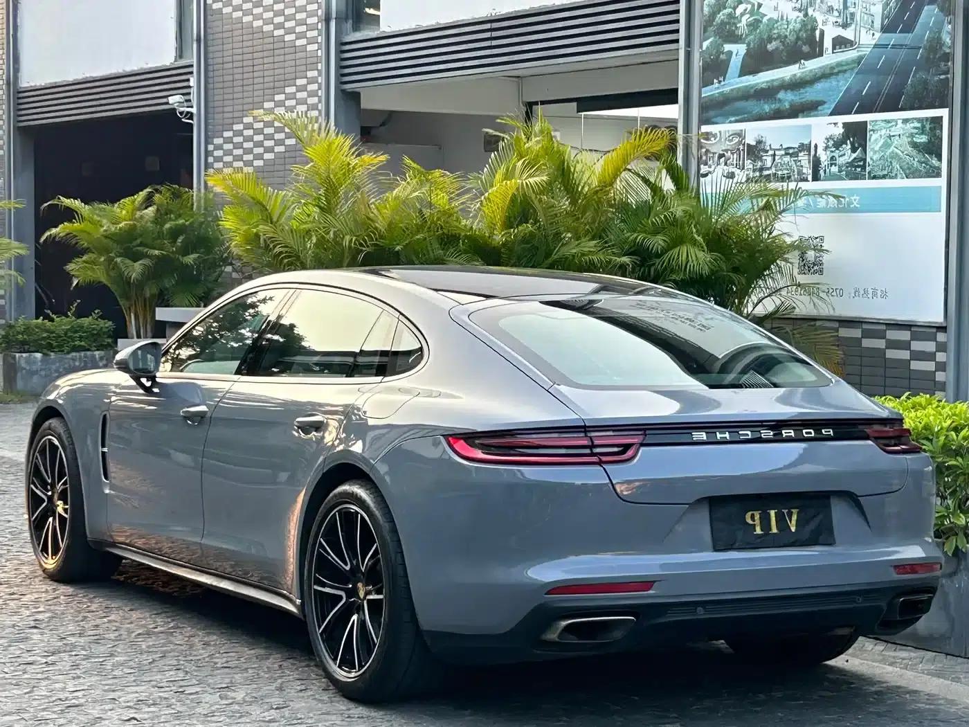 2017 Panamera 3.0T — миниатюра 7