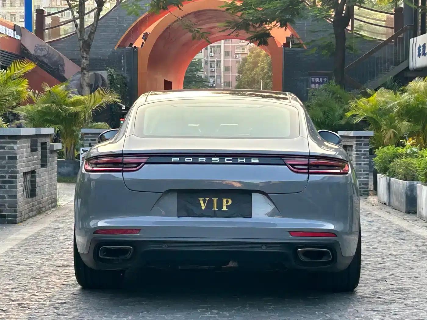 2017 Panamera 3.0T — миниатюра 8
