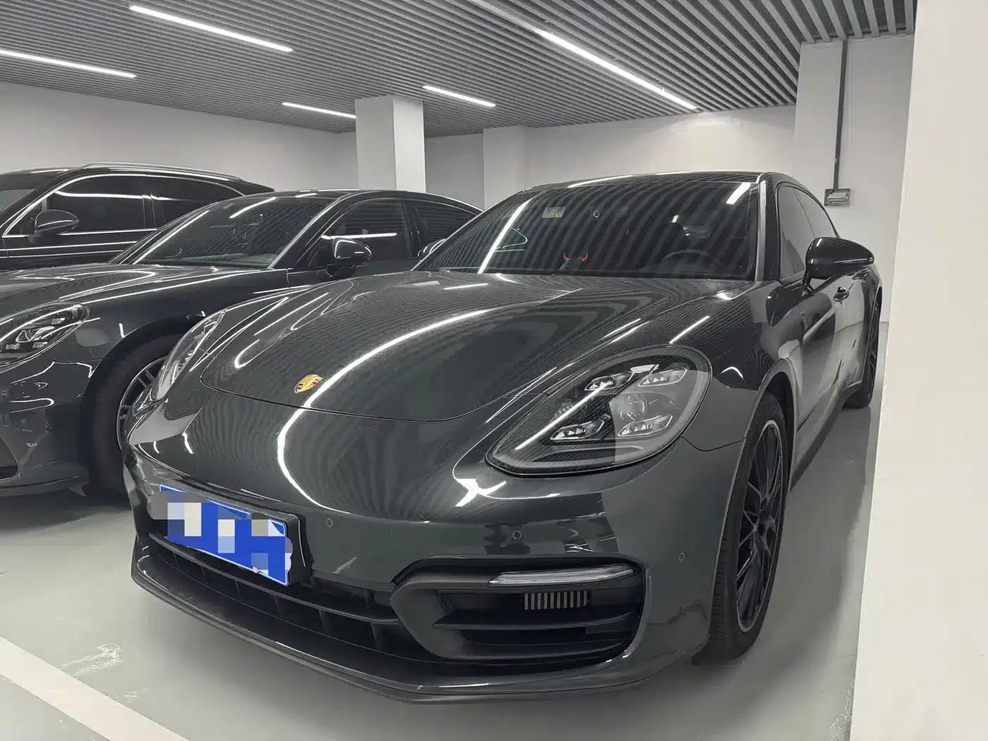 2021 Panamera Executive Long Wheelbase 2.9T — миниатюра 1