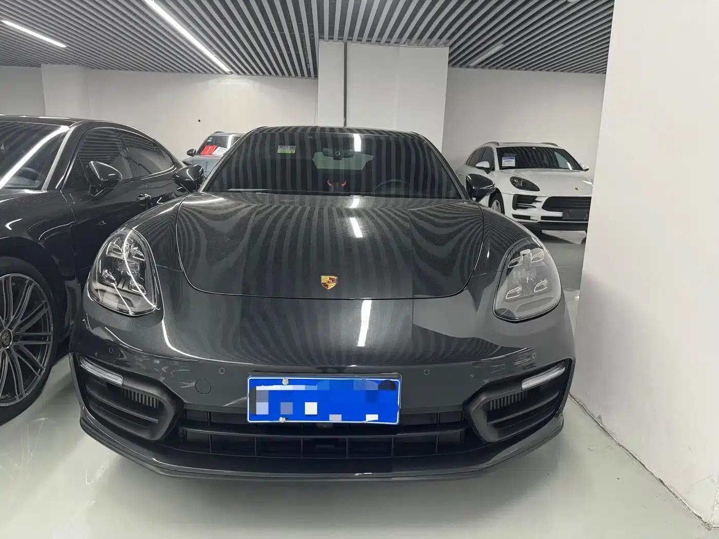 2021 Panamera Executive Long Wheelbase 2.9T — миниатюра 2