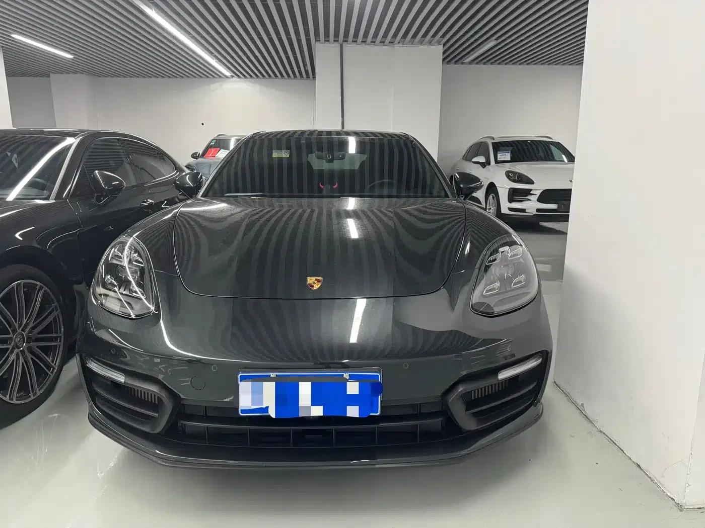 2021 Panamera Executive Long Wheelbase 2.9T — миниатюра 3