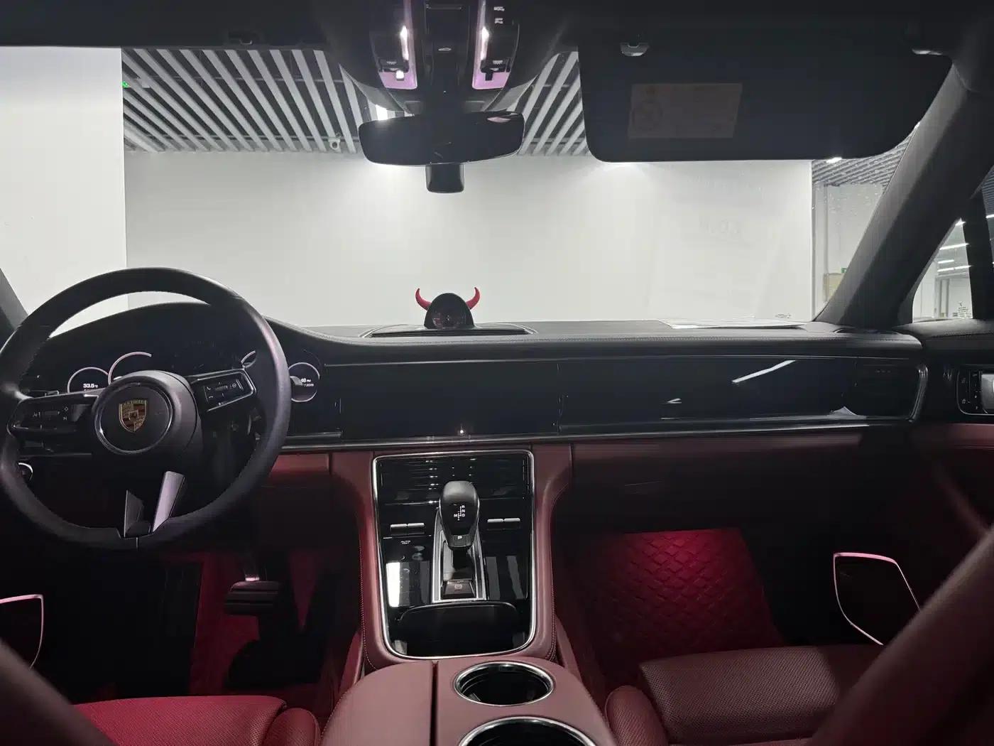2021 Panamera Executive Long Wheelbase 2.9T — миниатюра 4